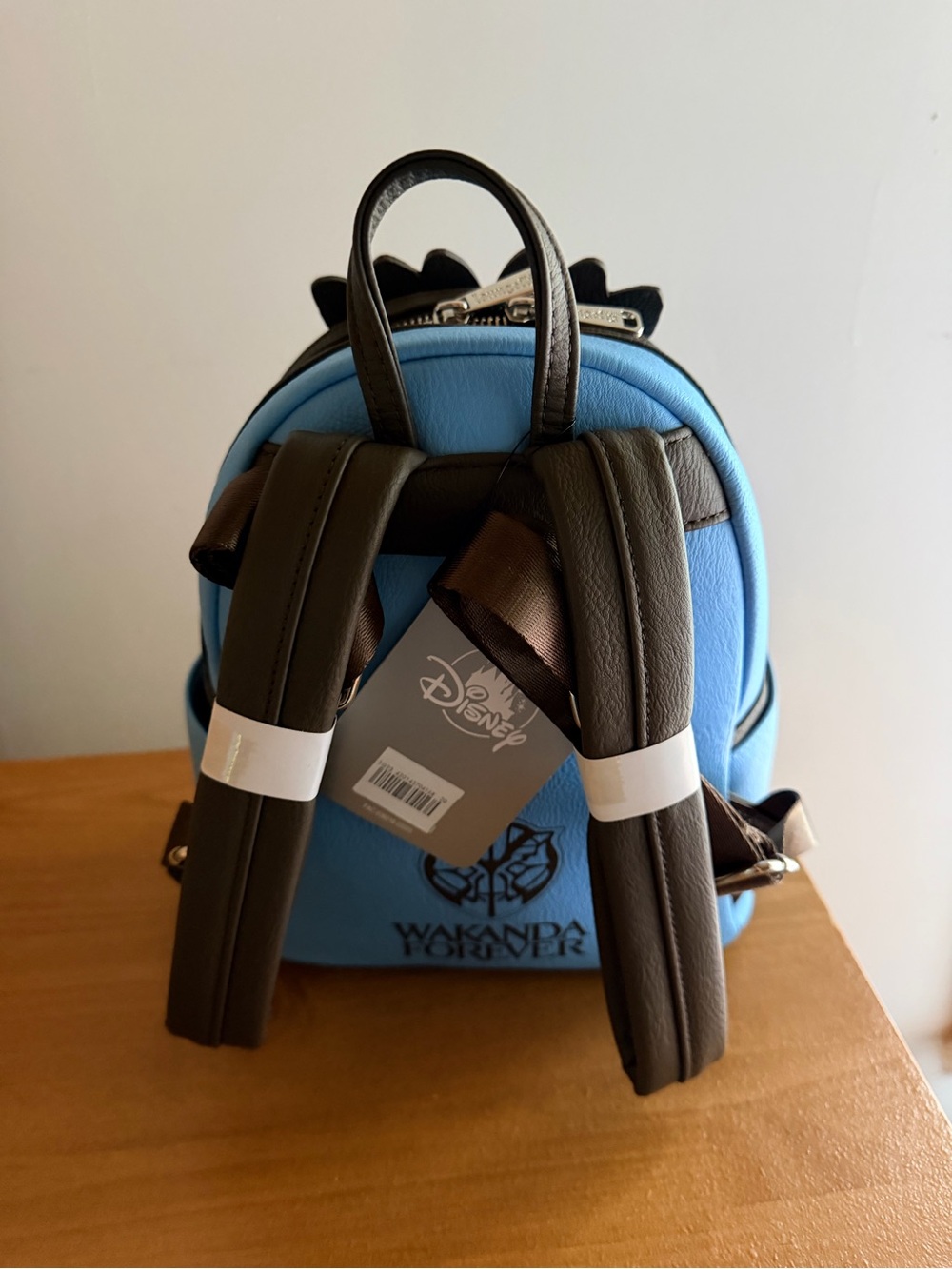 Marvel Light Blue Multicolor Patterned Mini Backpack - Picture 2 of 2